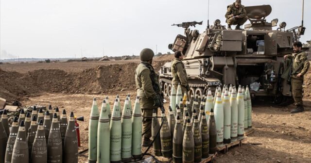 Washington Post: ABŞ İsrailə deyiləndən çox silah verdi