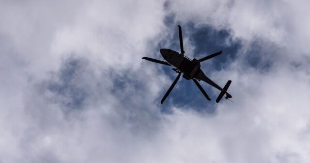 Meksikada hərbi helikopterin okeana düşməsi nəticəsində 3 nəfər ölüb