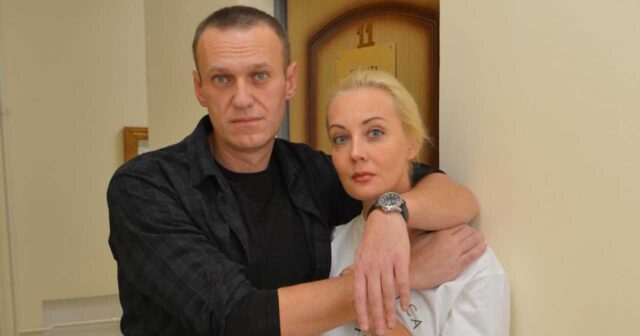 Aleksey və Yuliya Navalnı “Media Azadlığı Mükafatı”na layiq görüldülər