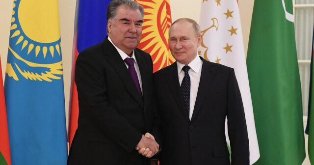 “Rusiya artıq Tacikistandan olan tərəfdaşlara etibar etmir” – Kremlin RU