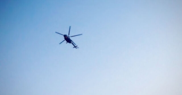 Ekvadorda helikopter qəzaya uğrayıb, səkkiz nəfər ölüb