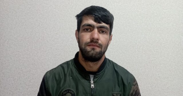 İran vətəndaşına narkokuryerlik edən şəxs həbs edildi