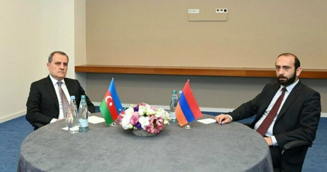 Ararat Mirzoyan və Ceyhun Bayramov Almatıda görüşəcəklər