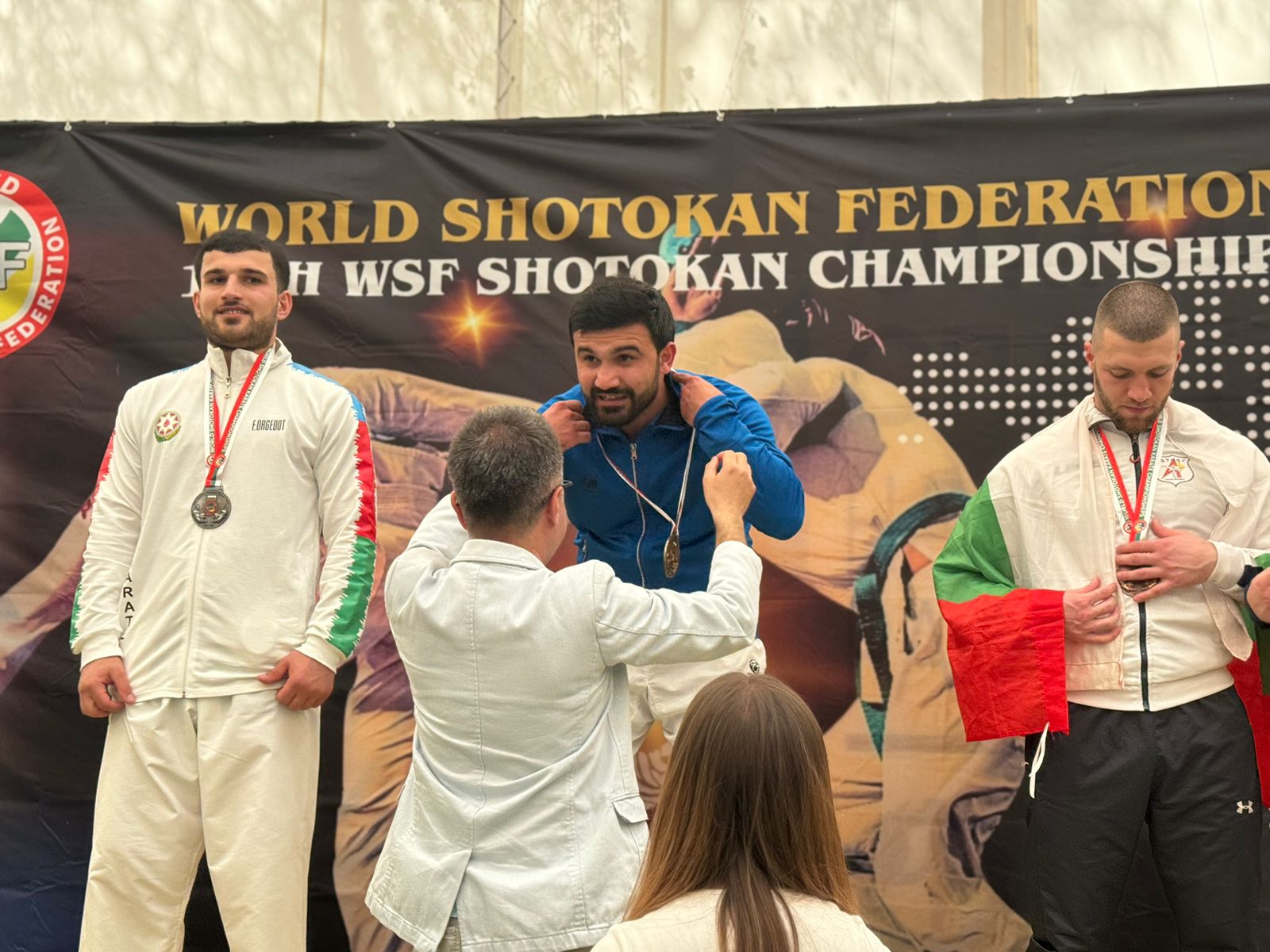 Azərbaycanlı idmançı Şotokan karate-do üzrə dünya çempionu OLDU – FOTOLAR