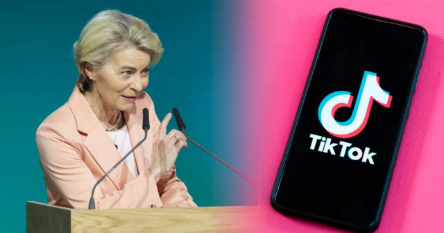 Ursula fon der Leyen İCAZƏ VERDİ: TikTok Avropa İttifaqında BLOKLANACAQ