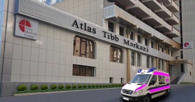 “Atlas Medical Center”in vergi borcu iki aya 100 min manatı ötüb