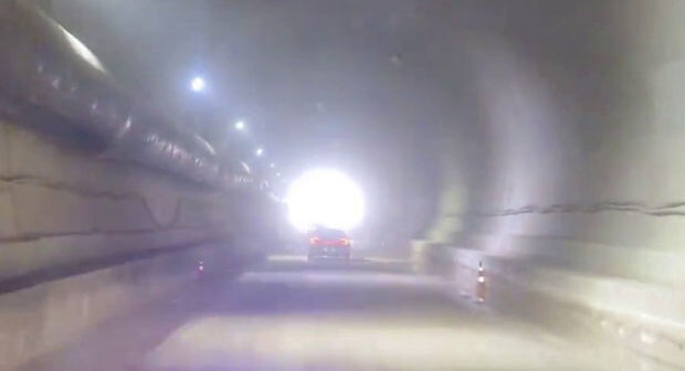 Şuşaya aparan yoldakı tuneldən ilk görüntülər – VİDEO