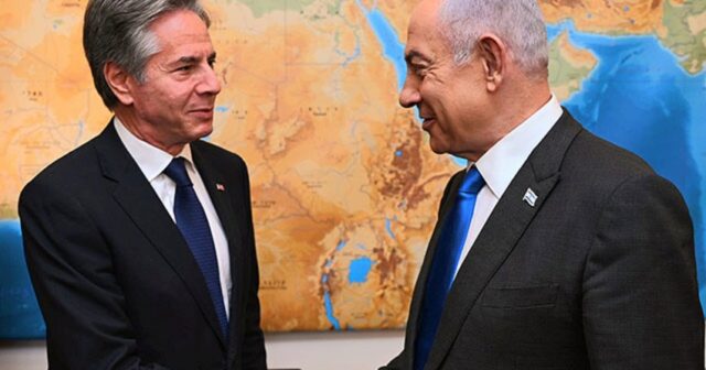 Qüdsdə Netanyahu ilə Blinken arasında qapalı görüş keçirilir