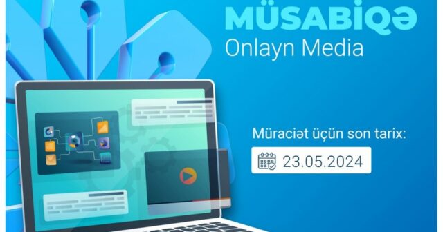 MEDİA onlayn media subyektlərinə dəstək üçün müsabiqə elan edib