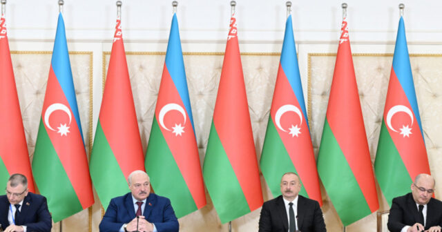 Azərbaycan və Belarus arasında doqquz sənəd imzalanıb