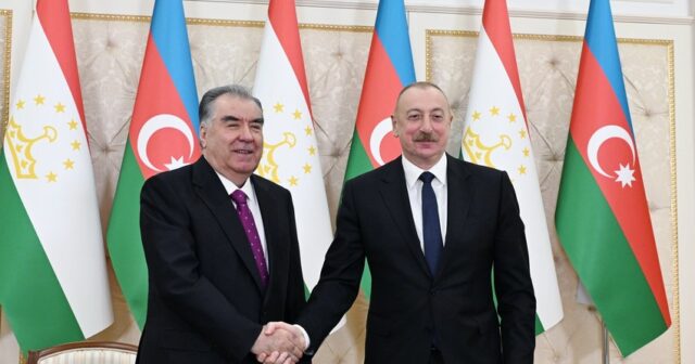 Azərbaycan lideri Tacikistana səfərə dəvət olundu