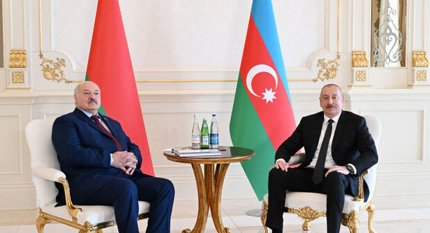 İlham Əliyev Belarus Prezidentini təbrik edib