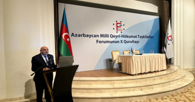 Azərbaycan Milli QHT Forumunun qurultayı keçirilir