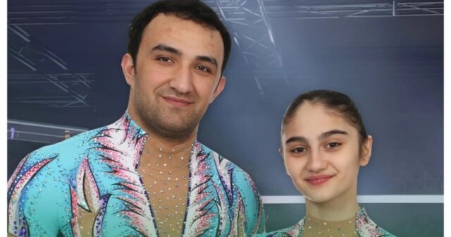 Azərbaycanın gimnastları Dünya kubokunda 2 medal qazandı