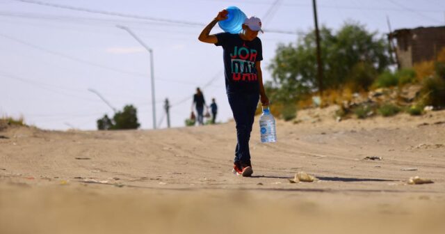 Meksikada ŞİDDƏTLİ İSTİLƏR: Havanın temperaturu 51,1 °C-ə yüksəldi – VİDEO
