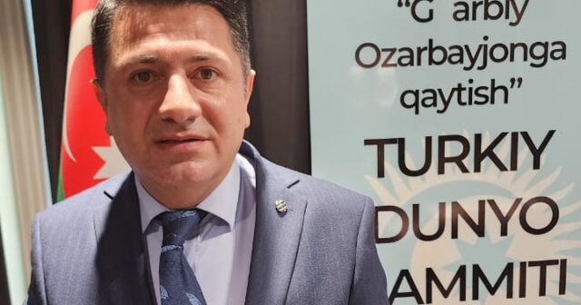 Azərbaycanlıların öz ata-baba yurdlarına qayıdışı Türk dünyasının yeni xəritəsinin bərpası olacaq – Turizm eksperti