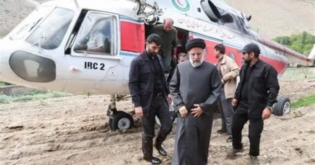 İran Prezidenti İbrahim Rəisini daşıyan helikopter qəzaya uğrayıb