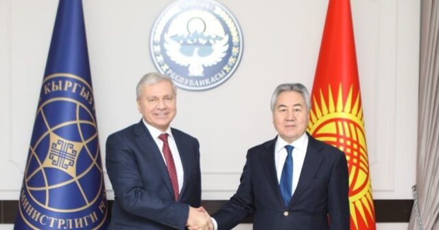 Qırğızıstan miqrantları üçün Rusiyadan KÖMƏK İSTƏDİ