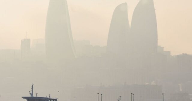 Hidrometeorologiya Xidməti: Tozlu hava şəraiti 2 gün ərzində davam edəcək