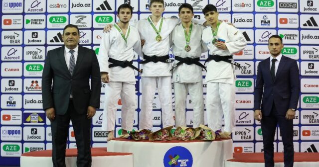 Azərbaycan cüdoçuları Göygoldəki Avropa Kubokunun ilk günündə 10 medal qazanıblar