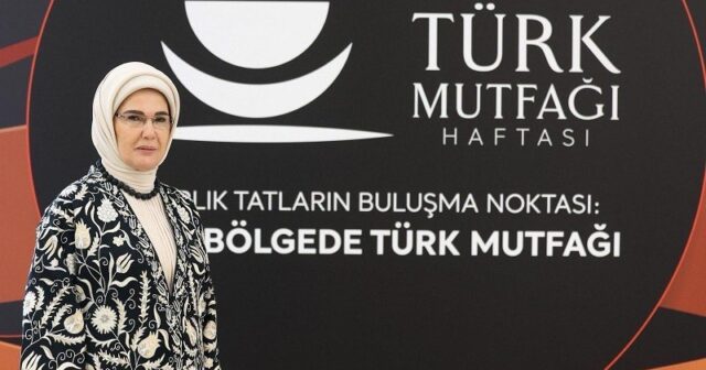 Asırlık Tatların Buluşma Noktası: Yedi Bölgede Türk Mutfağı” Cumhurbaşkanlığı Külliyesi’nde sergilendi – FOTOLAR