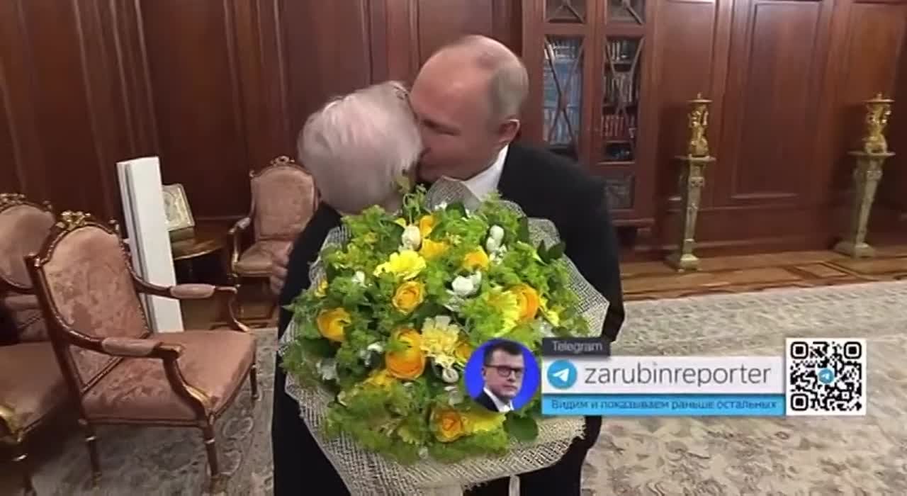 Putin andiçmədən sonra ilk bu qadınla görüşdü – VİDEO