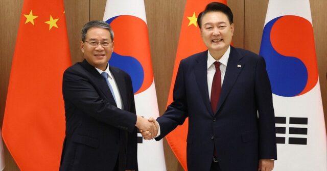 Cənubi Koreya və Çin əməkdaşlığı möhkəmləndirirlər
