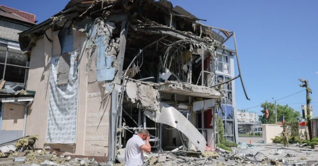 Donetskin atəşə tutulması nəticəsində 9 nəfər ölüb
