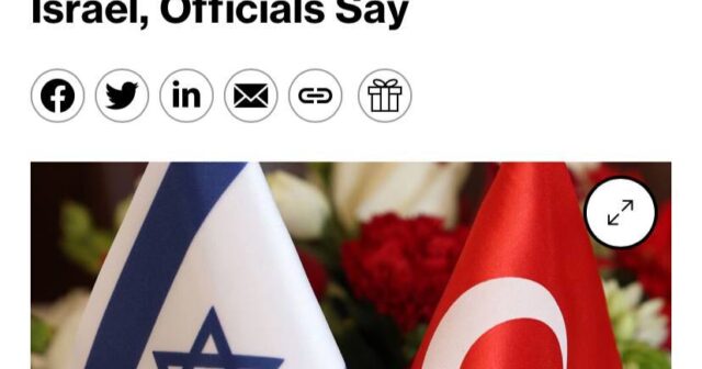 İsrael Kats: “Türkiyə prezidenti İsrail üçün limanları bağlamaqla razılaşmaları pozur” – FOTO