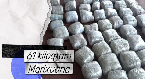 60 kiloqramdan çox narkotiki satmaq istəyən şəxslər saxlanıldılar – FOTO/VİDEO