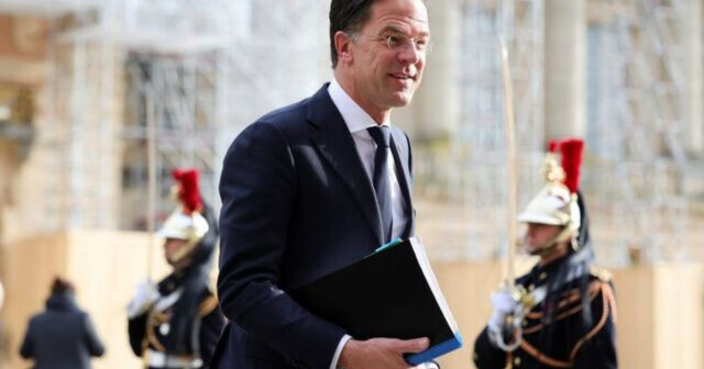 Mark Rutte NATO-nun yeni Baş katibi seçilib