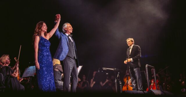 İstanbulda məşhur tenor Andrea Bocellinin 30 illik yubiley konserti keçirilib – FOTOLAR
