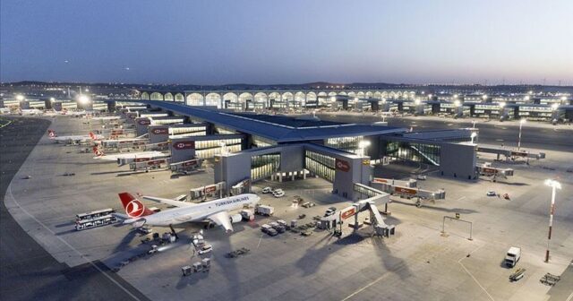 İstanbul hava limanı Avropanın ən işlək aeroportu seçilib
