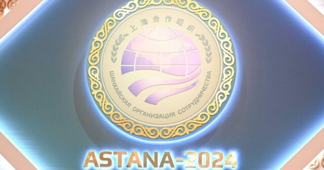 Astanada Şanxay Əməkdaşlıq Təşkilatının sammiti başlayıb