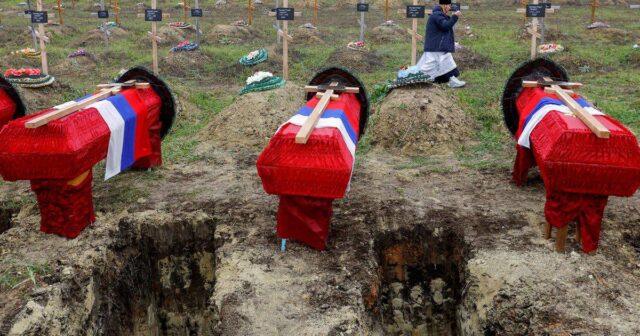 Rusiya-Ukrayna müharibəsində ölən rusiyalıların SAYI AÇIQLANDI – ŞOK RƏQƏMLƏR