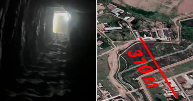 Özbəkistan və Qazaxıstan sərhədində 310 metrlik tunel AŞKARLANDI – VİDEO