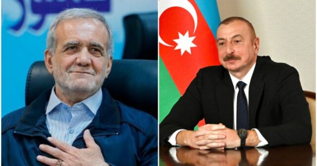 Prezident İlham Əliyev Məsud Pezeşkianı COP29-a dəvət edib