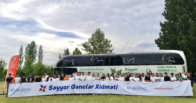 Ağdaşda keçirilən Səyyar Gənclər Xidməti yekunlaşıb – FOTOLAR