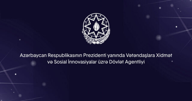 Prezident yanında Vətəndaşlara Xidmət və Sosial İnnovasiyalar üzrə Dövlət Agentliyinin işçilərinin sayı artırılıb