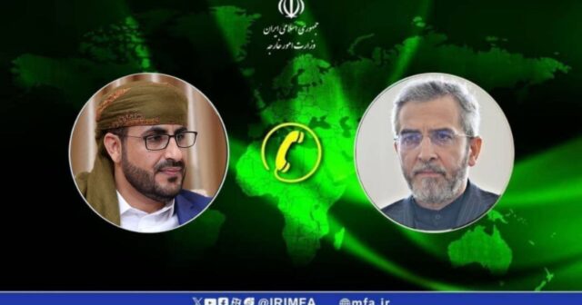 Baqiri: “İran İsrailə qarşı Yəmən Müqaviməti ilə həmrəydir”