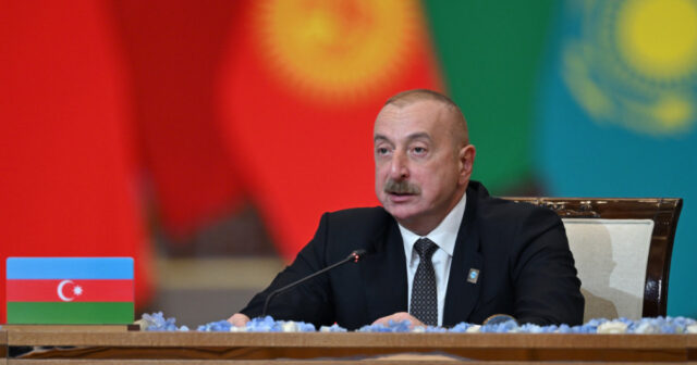 Prezident İlham Əliyev Astanada “ŞƏT plyus” formatında görüşdə çıxış edib