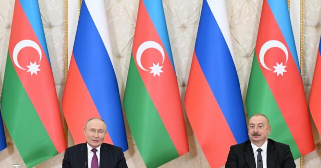 Putin rus dilinə göstərilən diqqətə görə İlham Əliyevə minnətdarlığını bildirib