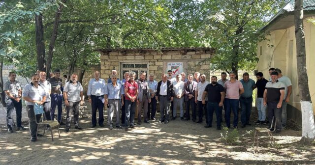 Samir Əsədlidən Yardımlı seçicilərinə mesaj: “Hər zaman yanınızda olacam”