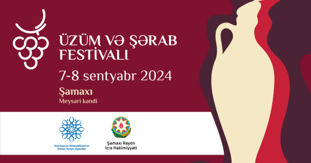 Şamaxıda III Üzüm və Şərab Festivalına start verilib