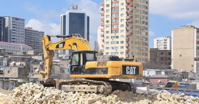 Bakının Xətai rayonunda bəzi yaşayış və qeyri-yaşayış sahələri söküləcək