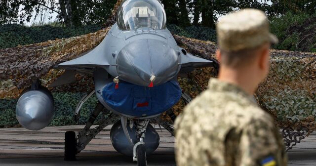 Ukrayna SQ-nin Baş Qərargahı F-16-nın qəzaya uğradığını TƏSDİQLƏDİ