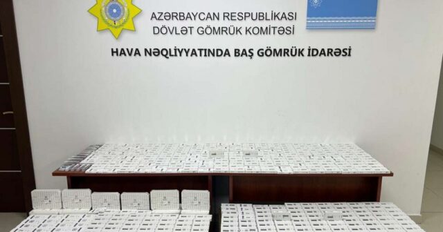 Azərbaycana diş implantlarının bəyan edilmədən gətirilməsinin qarşısı alınıb