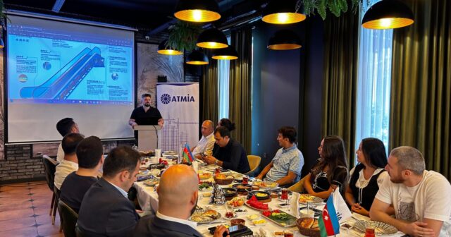 DİZAYN LİFT MMC-nin sponsorluğu ilə işgüzar səhər yeməyi təşkil olundu – FOTO