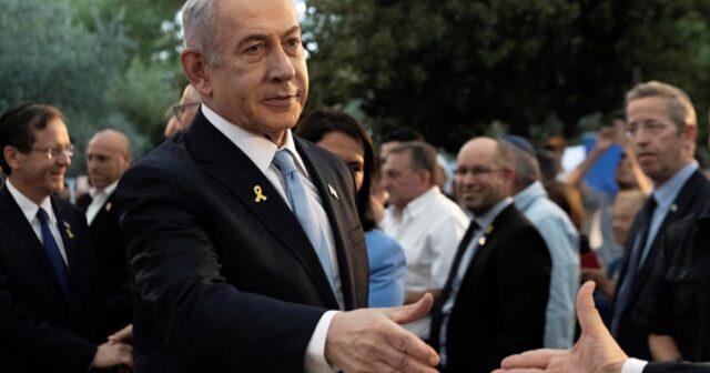 HƏMAS-ın öldürdüyü rusun arvadı onları ziyarətə gələn Netanyahu ilə GÖRÜŞMƏDİ – FOTO