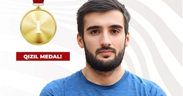 Paris-2024: Azərbaycan paraatleti qızıl medal qazanıb